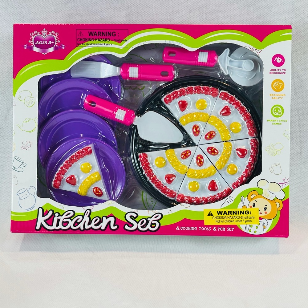 Brand New Kids Cooking Playset- Cake